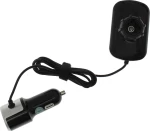 Ταχυφορτιστής Αυτοκινήτου LCD Bluetooth 5.0 FM Mp3 Player Handsfree Car Kit