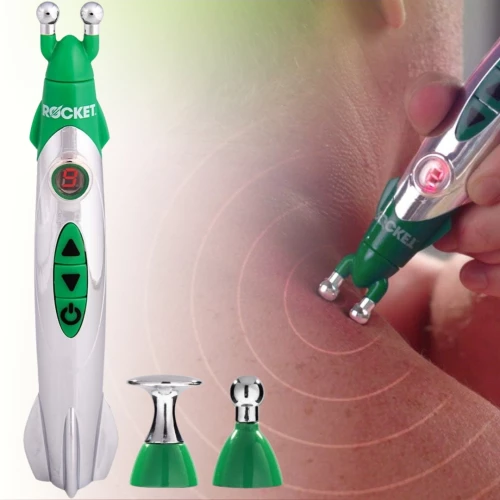 Φορητή Συσκευή - Στυλό Ηλεκτροθεραπείας TENS για Ανακούφιση από Μυϊκούς Πόνους Σώματος Relief Pen PS-109905