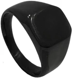 Ανδρικό Ατσάλινο Δαχτυλίδι - Men's Steel Ring