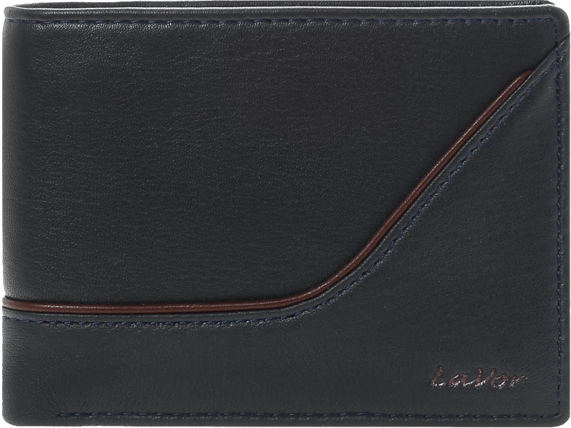Lavor 1-5648Ν Limited Ultra Soft Edition, Δερμάτινο, Μπλε/Καφέ