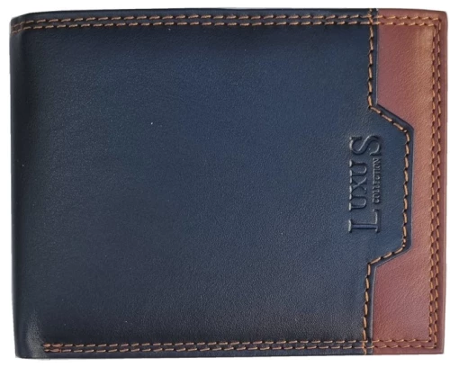 Luxus LX 4502, Δέρμα, Μαύρο
