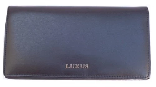 Luxus 50310, Δερμάτινο, Μαύρο