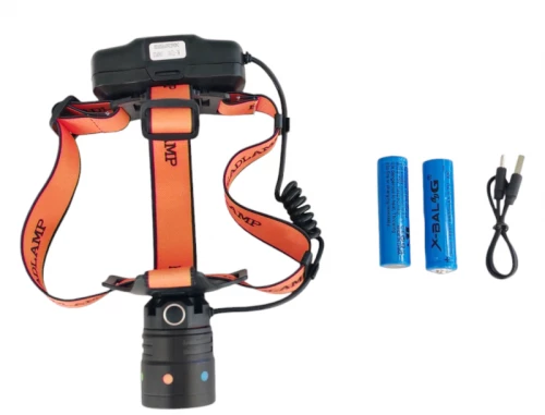 Επαναφορτιζόμενος Φακός Κεφαλής LED Super Bright X-Balog BL-T210 OEM
