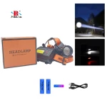 Επαναφορτιζόμενος Φακός Κεφαλής LED Super Bright X-Balog BL-T71 OEM