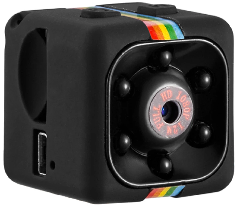 Webcam Mini Full HD 1080P Κάμερα B4-SQ11 Black