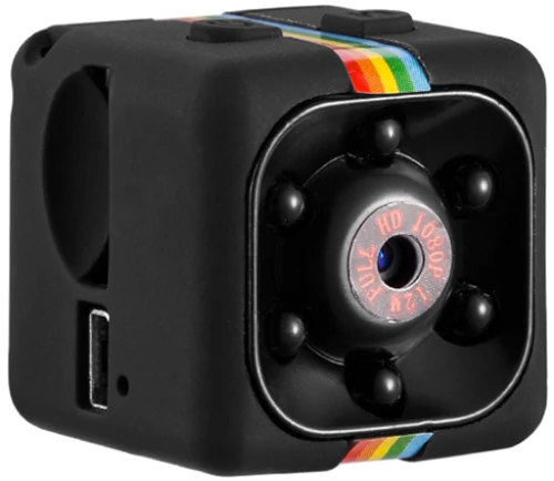 Webcam Mini Full HD 1080P Κάμερα B4-SQ11 Black