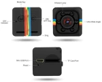 Webcam Mini Full HD 1080P Κάμερα B4-SQ11 Black