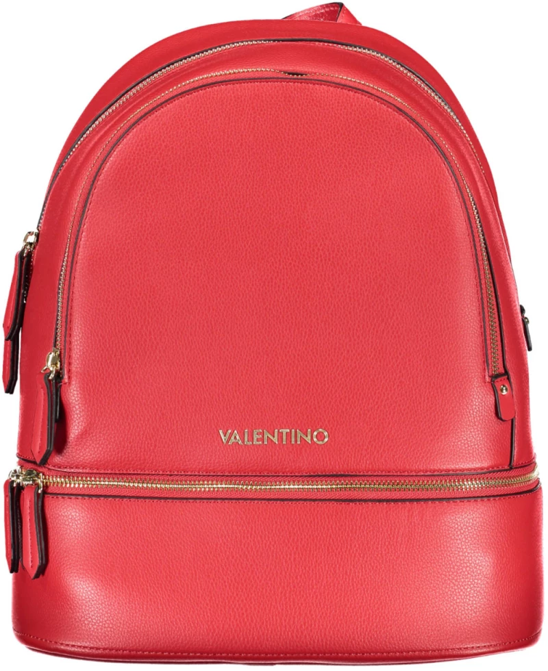 Valentino Bags VBS6IQ08, Backpack/Ωμοπλάτης, Δερματίνη, Κόκκινο