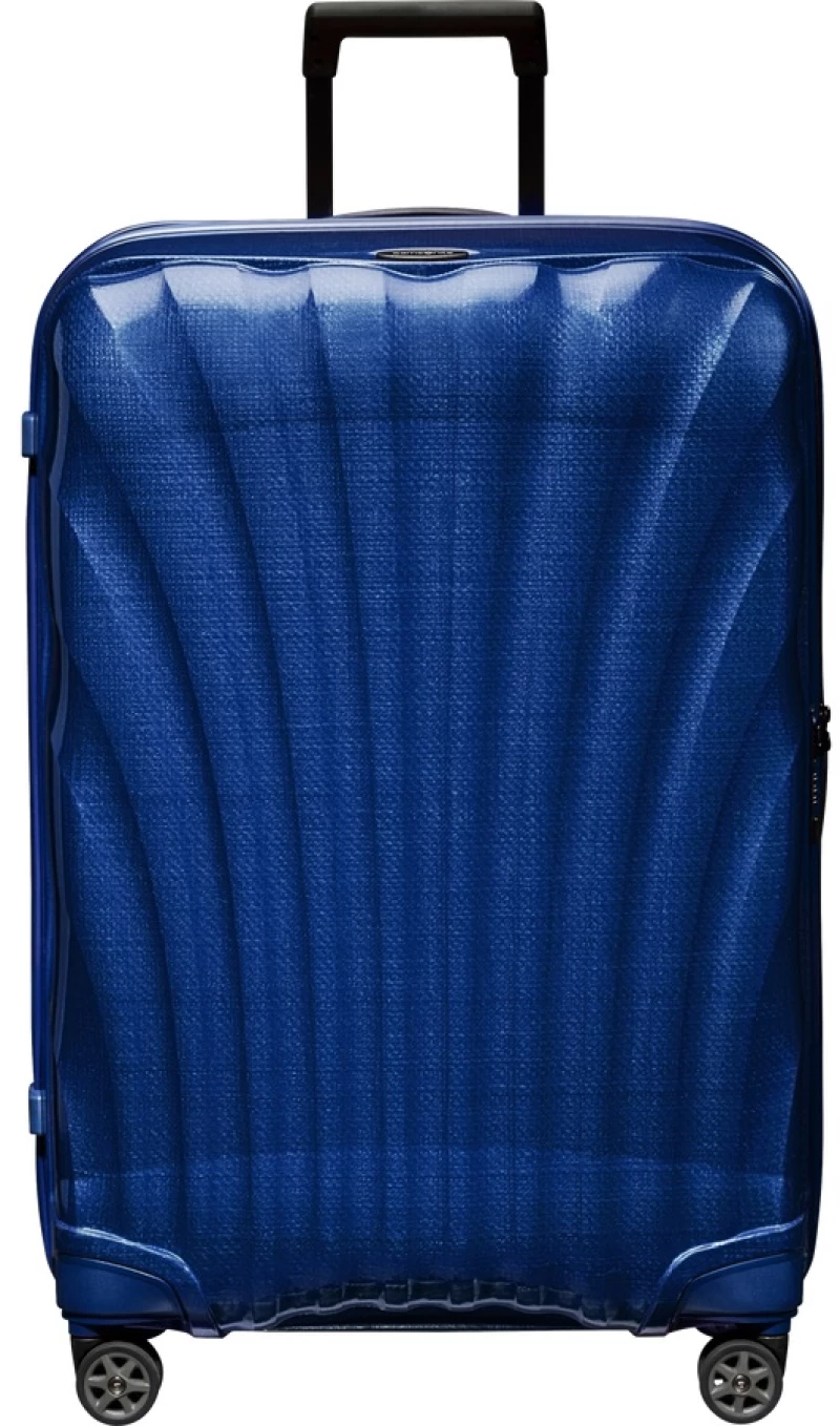 Samsonite 122862-1277 C-Lite Spinner, Σκληρή, Πολύ Μεγάλη XXL, Μπλε