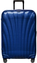 Samsonite 122862-1277 C-Lite Spinner, Σκληρή, Πολύ Μεγάλη XXL, Μπλε