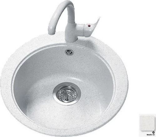 Sanitec Premium 316 (48x48cm) - Metallic Ice