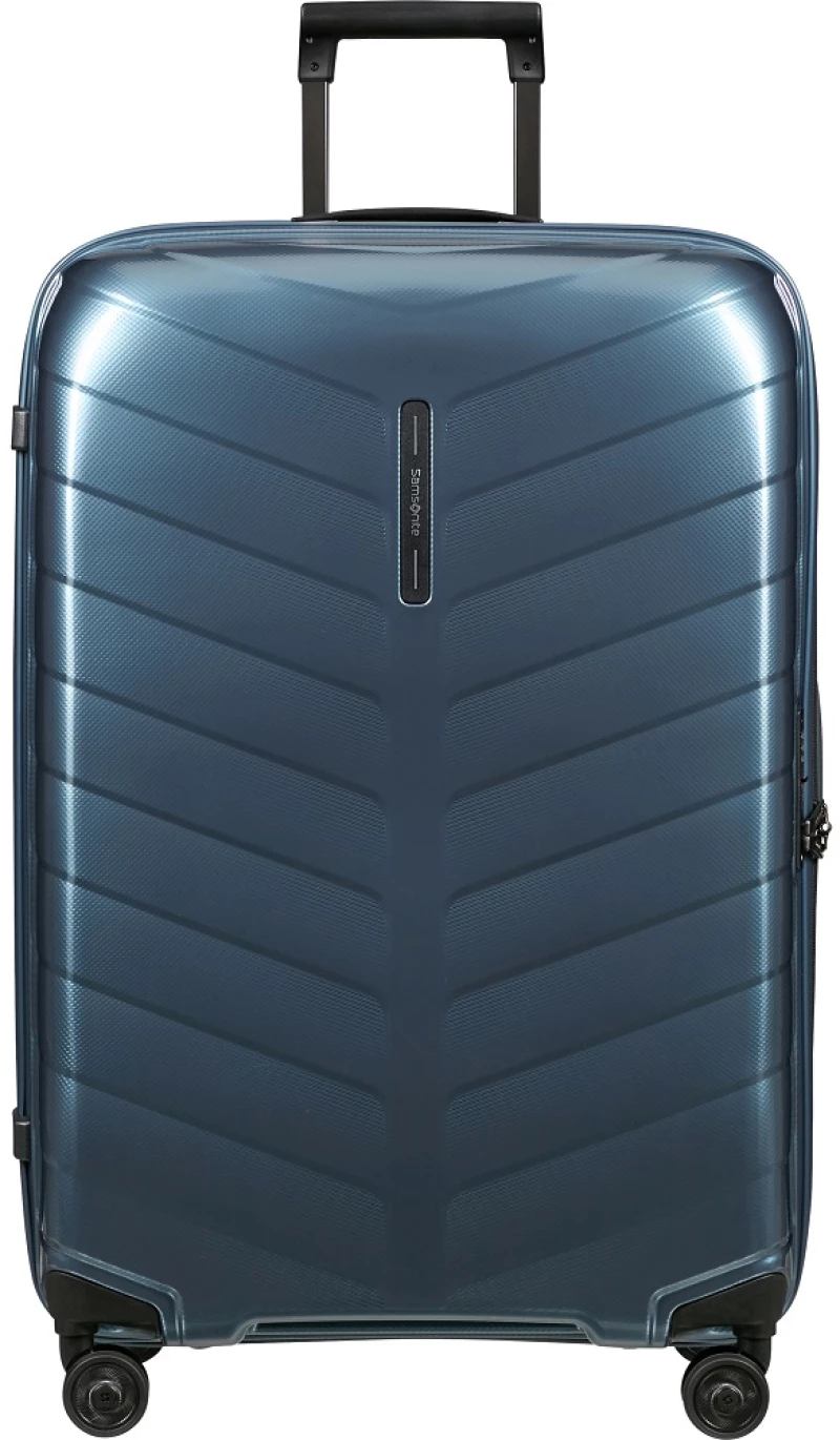 Samsonite 146120-1827 Attrix, Σκληρή, Πολύ Μεγάλη XXL 81cm, Μπλε