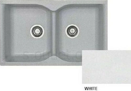 Sanitec Eclectic 322 (81x50cm) - White