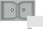 Sanitec Eclectic 322 (81x50cm) - White