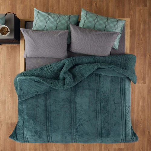 ΚΟΥΒΕΡΤΟΠΑΠΛΩΜΑ KING SIZE (NOTTURNO 0224) - KENTIA HOME (260x240) NOTTURNO 0224 / 100% ΠΟΛΥΕΣΤΕΡ (ΥΦΑΣΜΑ) | 100% 3D SILICON HOLLOWFIBER (ΕΣΩΤΕΡΙΚΟ)