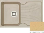 Sanitec Libra 327 (78x50cm) - Granite Celtic Stone