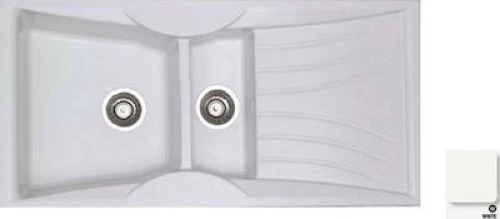 SANITEC Libra 329 (104x51cm) - White