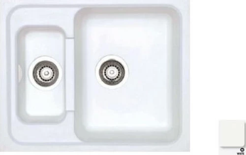 Sanitec Harmony 330 (62x50cm) - White