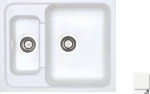 Sanitec Harmony 330 (62x50cm) - White