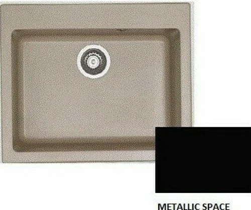 SANITEC Harmony 331(60x50cm) - Metallic Space