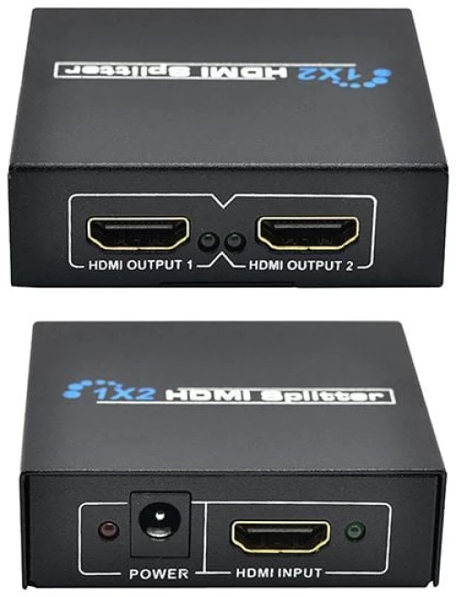 HDMI Splitter 1x2 1080P 3D