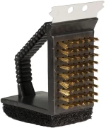 Osio OGA-1478 Βούρτσα καθαρισμού 3 σε 1 για BBQ Grill