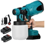 Πιστόλι Βαφής με 2 Μπαταρίες 28V – Professional Power Tools Portable Spray Gun Li-ion