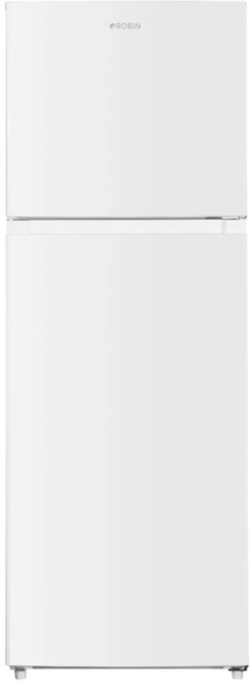 Robin RT-456 Δίπορτο Ψυγείο Full No Frost 1.70 X 60 X 70.3 cm Λευκό