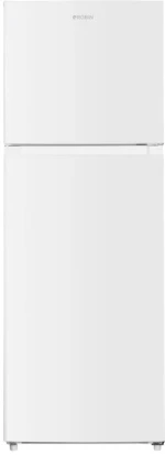 Robin RT-456 Δίπορτο Ψυγείο Full No Frost 1.70 X 60 X 70.3 cm Λευκό