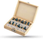 Bormann BHT1615 Σετ Φρέζες Ρούτερ 12Τεμ 6mm (054672)