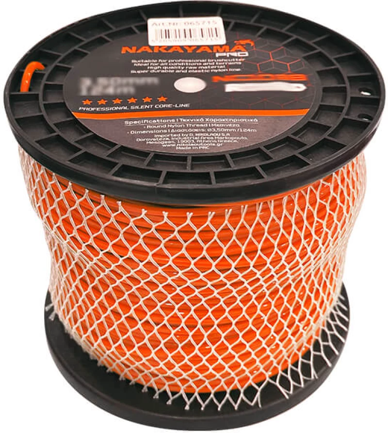Nakayama Pro NC1025 Μεσινέζα Square Twist 4.00mm-32m 065593