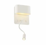 Aca V86LEDW45WH Φωτιστικό Επίτοιχο Απλίκα Led Λευκό Priamus