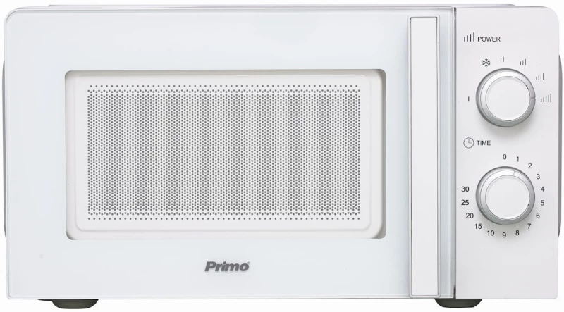 Primo PRMW-40457 Φούρνος Μικροκυμάτων Λευκός 20lt 700W