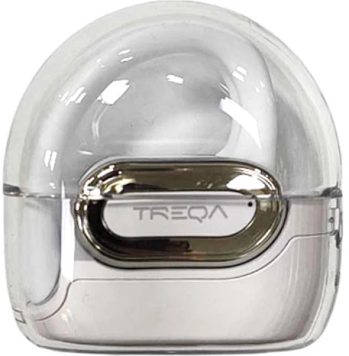 Treqa In-ear Bluetooth Handsfree Ασύρματα Ακουστικά BT-54 Λευκά