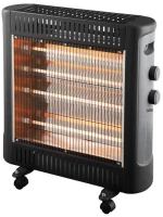 Σόμπα Χαλαζία 2400W Hobby HQH-81103 Μαύρη Γκρι