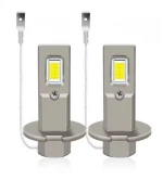 RCHANG LED Λάμπα αυτοκινήτου H3 W15166-9