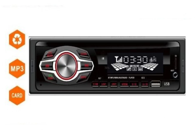 Pervoi Ηχοσύστημα Αυτοκινήτου 1DIN (Bluetooth/USB/WiFi/GPS) CTC-633