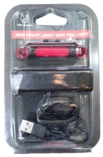 Επαναφορτιζόμενο φωτάκι ποδηλάτου