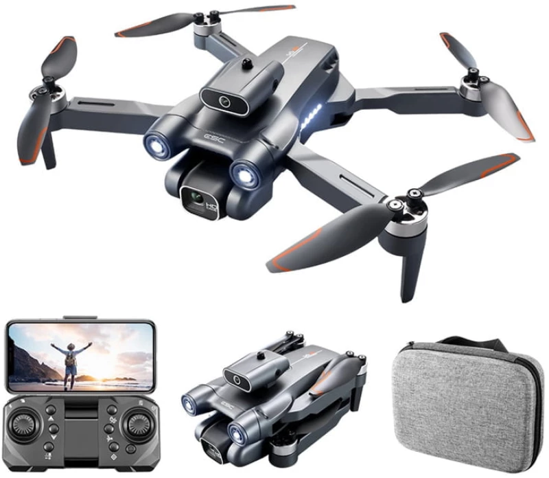 LF632 Drone 5G με 4K Κάμερα και Χειριστήριο Συμβατό με Smartphone CZ11