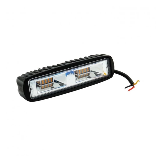 LED Προβολάκι κίτρινο φως 18W