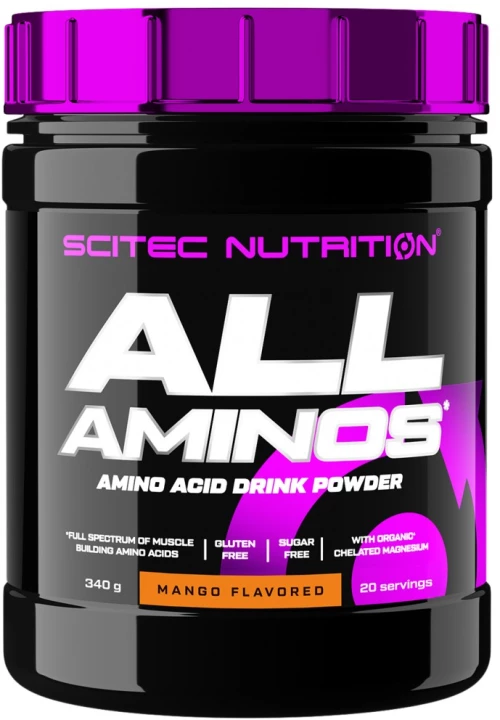Scitec Nutrition All Aminos [340 Γραμμάρια] Μάνγκο