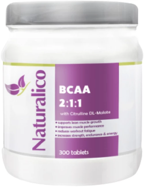 Naturalico BCAA 2:1:1 [300 Ταμπλέτες]