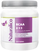 Naturalico BCAA 2:1:1 [300 Ταμπλέτες]