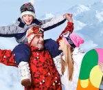 120' Private Ski ή Snowboard Lesson με εξοπλισμό για 3 άτομα