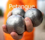 60' ιδιαίτερο μάθημα γνωριμίας με το Petanque για 5 άτομα!