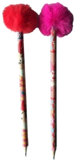 Μολύβι Με Pom Pom Minnie Gim