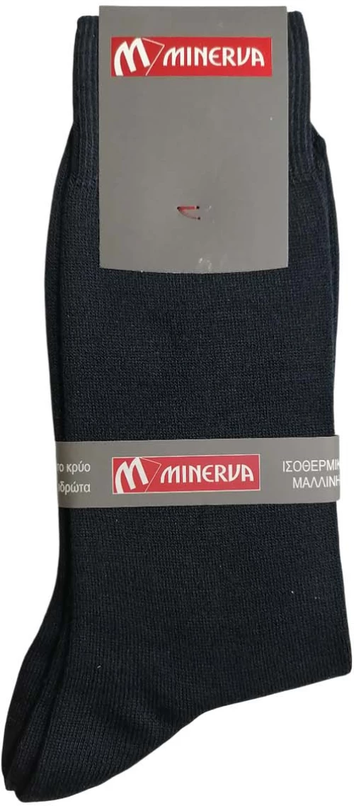 ΑΝΔΡΙΚΕΣ ΜΑΛΛΙΝΕΣ ΙΣΟΘΕΡΜΙΚΕΣ ΚΑΛΤΣΕΣ MINERVA 5001 44 - ΜΠΛΕ