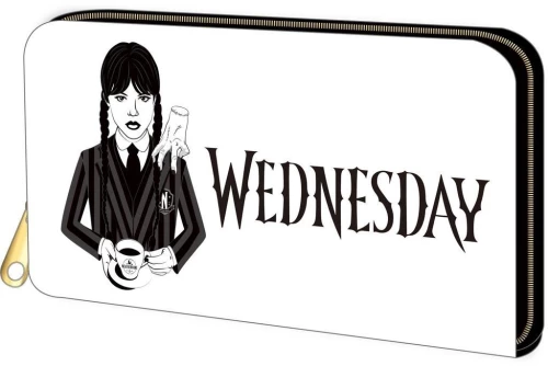Πορτοφόλι 19Χ10Εκ Wednesday White