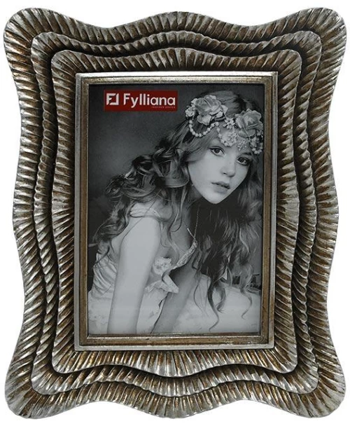 Κορνίζα Fylliana Fl29301 15x20 Ασημί Χρώμα 23x2x28Εκ