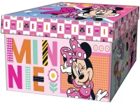 Κουτί Αποθήκευσης Από Χαρτόνι 33x24x18Εκ Minnie